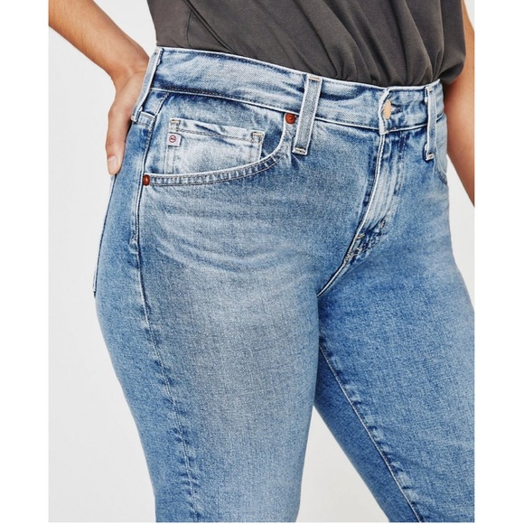 AG Jeans Ex-Boyfriend Ankle Jeans - Picture 2 of 5